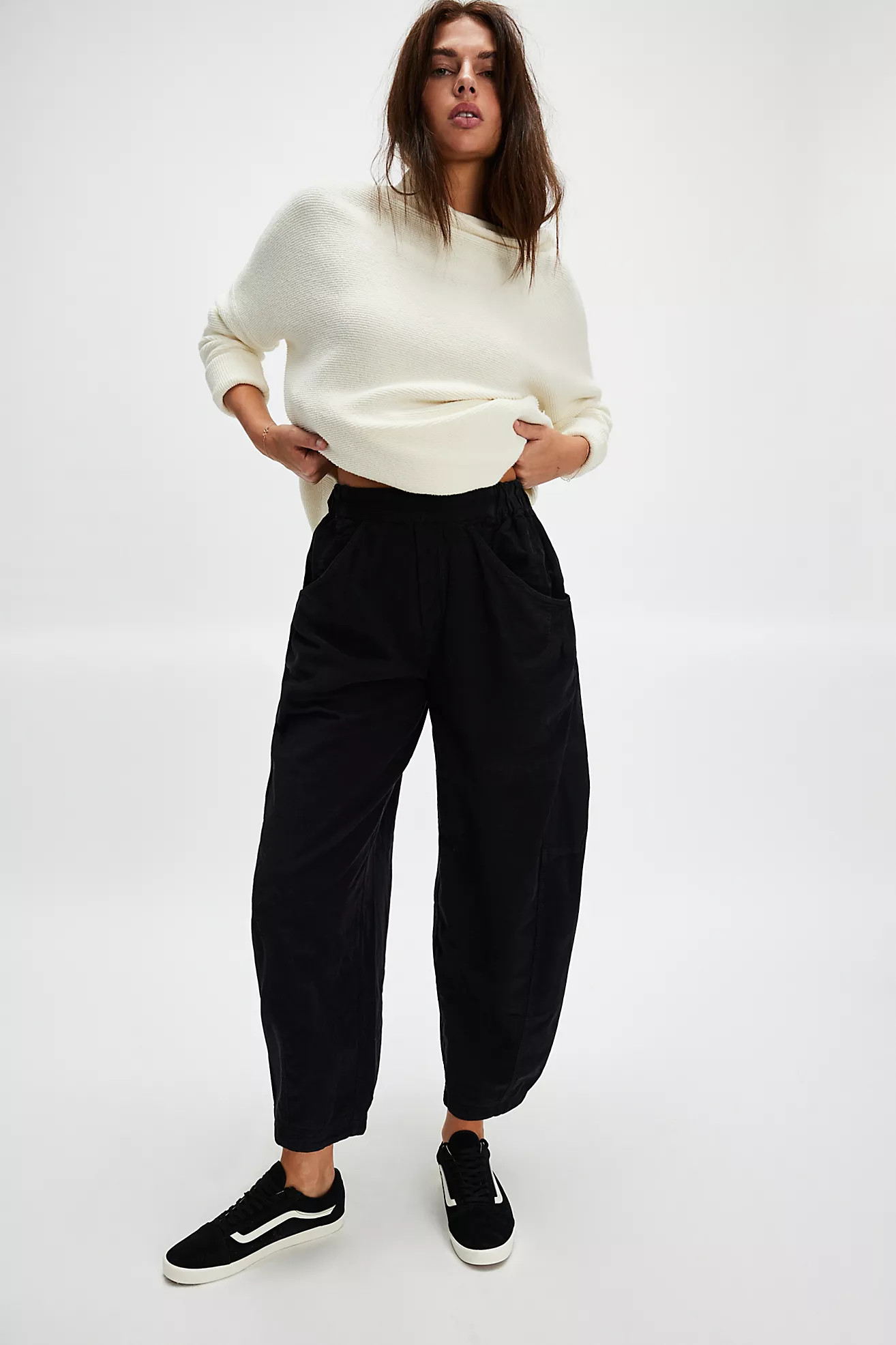 High Road Pull-On Barrel Cord Pants | Free People (Global - UK&FR Excluded)