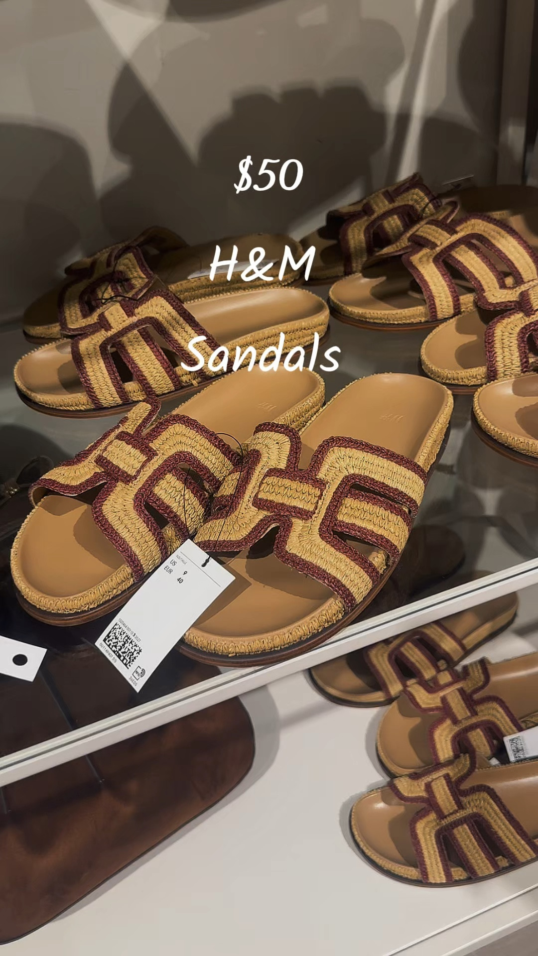 Went Shopping at H&M today and saw so many cute sandals! These braided straw sandals caught my eye immediately 😍

#LTKShoeCrush #womenssandals #ladiessandals #springshopping #vacationfinds #LTKStyle #LTKFinds #LTKSeasonal #HMStyle #HMFashion #HandM #SandalStyle #SpringSandals #SummerSandals #CasualChic #EverydayStyle #AffordableFashion #BudgetFriendlyFashion #FashionFinds #TrendingStyle #WardrobeEssentials #VacationStyle #ResortWear #NeutralStyle #MinimalStyle #StreetStyleFashion #WomenWhoStyle #FashionInspo #StyleOnABudget #OOTDInspiration #SummerOutfitIdeas #ShoesOfTheDay #ComfortableStyle #ChicStyle

#LTKootd #LTKWorkwear #LTKSwim #LTKgrwm #LTKTravel