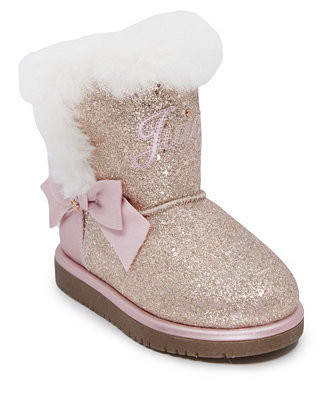 Juicy Couture Toddler Girls Lil Windsor Boot & Reviews - All Kids' Shoes - Kids - Macy's | Macys (US)