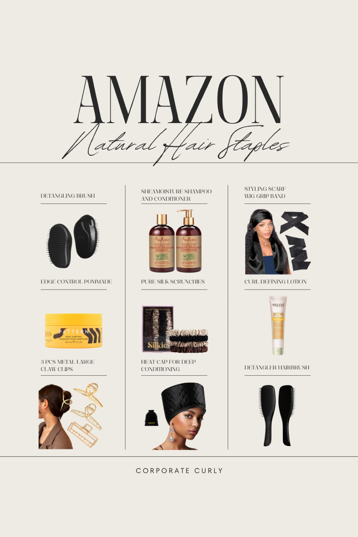 Get your natural hair essentials on Amazon! Must-have staples for gorgeous curls.

#NaturalHair #NaturalHairCare #AmazonFinds #AmazonBeauty #HairEssentials #CurlyHair #HealthyHair #HairCareRoutine #BeautyFinds #HairInspo #AmazonDeals #HairStaples #CurlyHairCare #NaturalCurls



#LTKFindsUnder50 #LTKBeauty