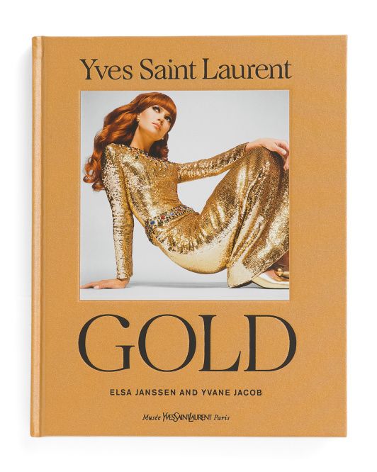 Yves Saint Laurent: Gold Book | TJ Maxx