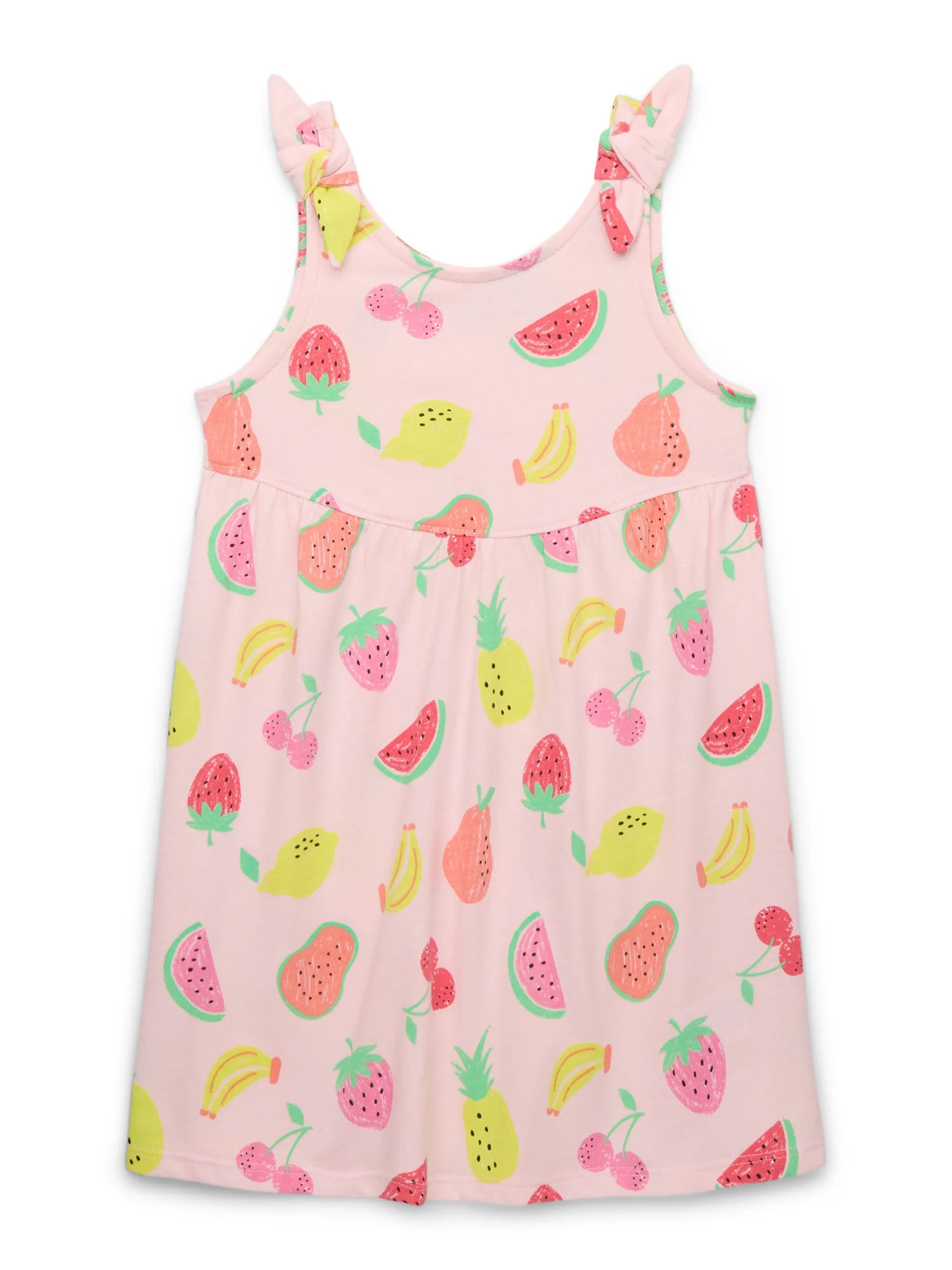 Garanimals Toddler Girl Printed Jersey Tank Dress, Sizes 12M-5T | Walmart (US)