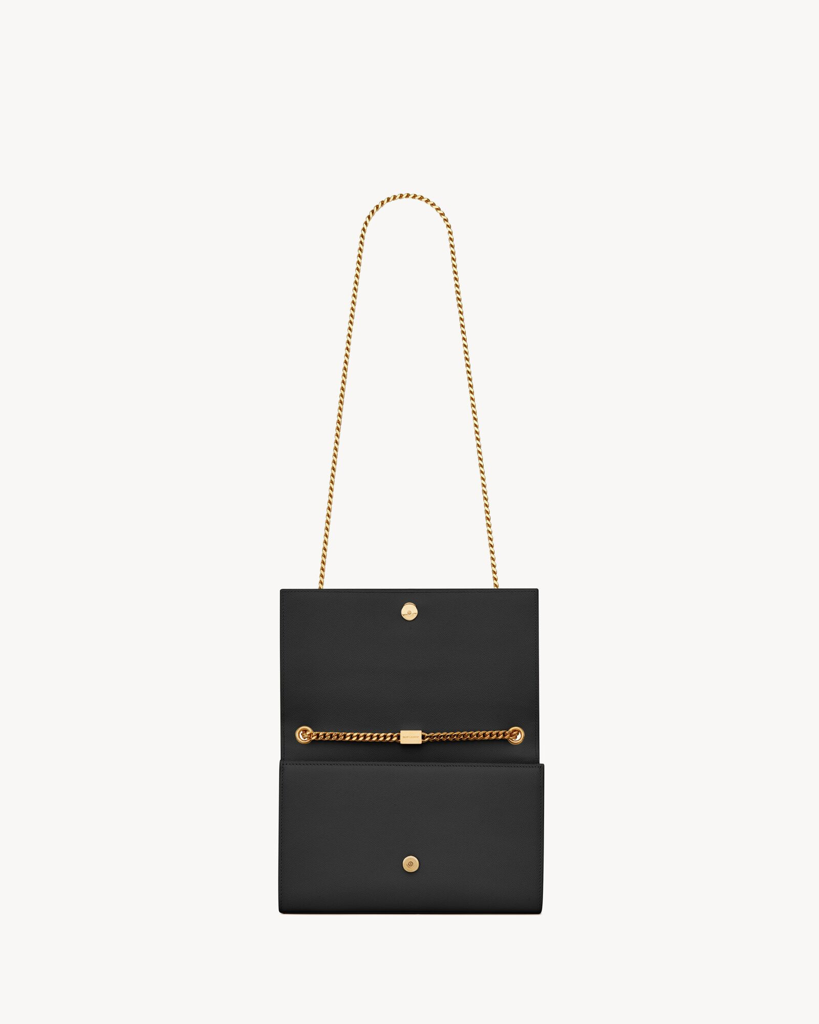 kate medium chain bag in grain de poudre leather | Saint Laurent | YSL.com | Saint Laurent Inc. (Global)