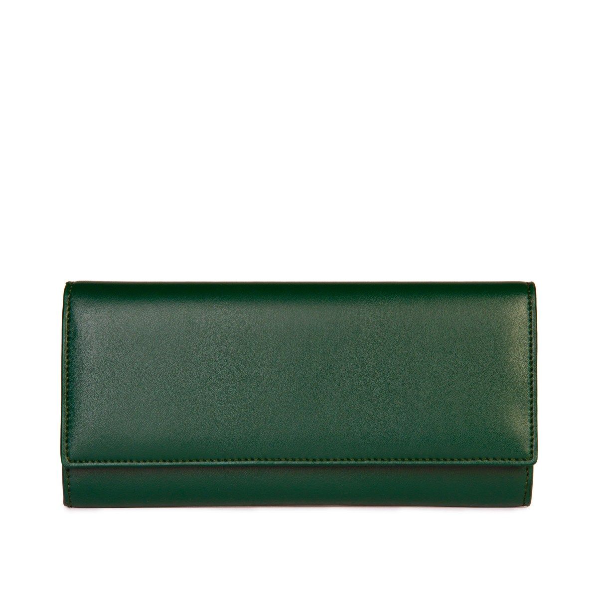 Ivy Smooth Continental Wallet | Wolf & Badger (US)