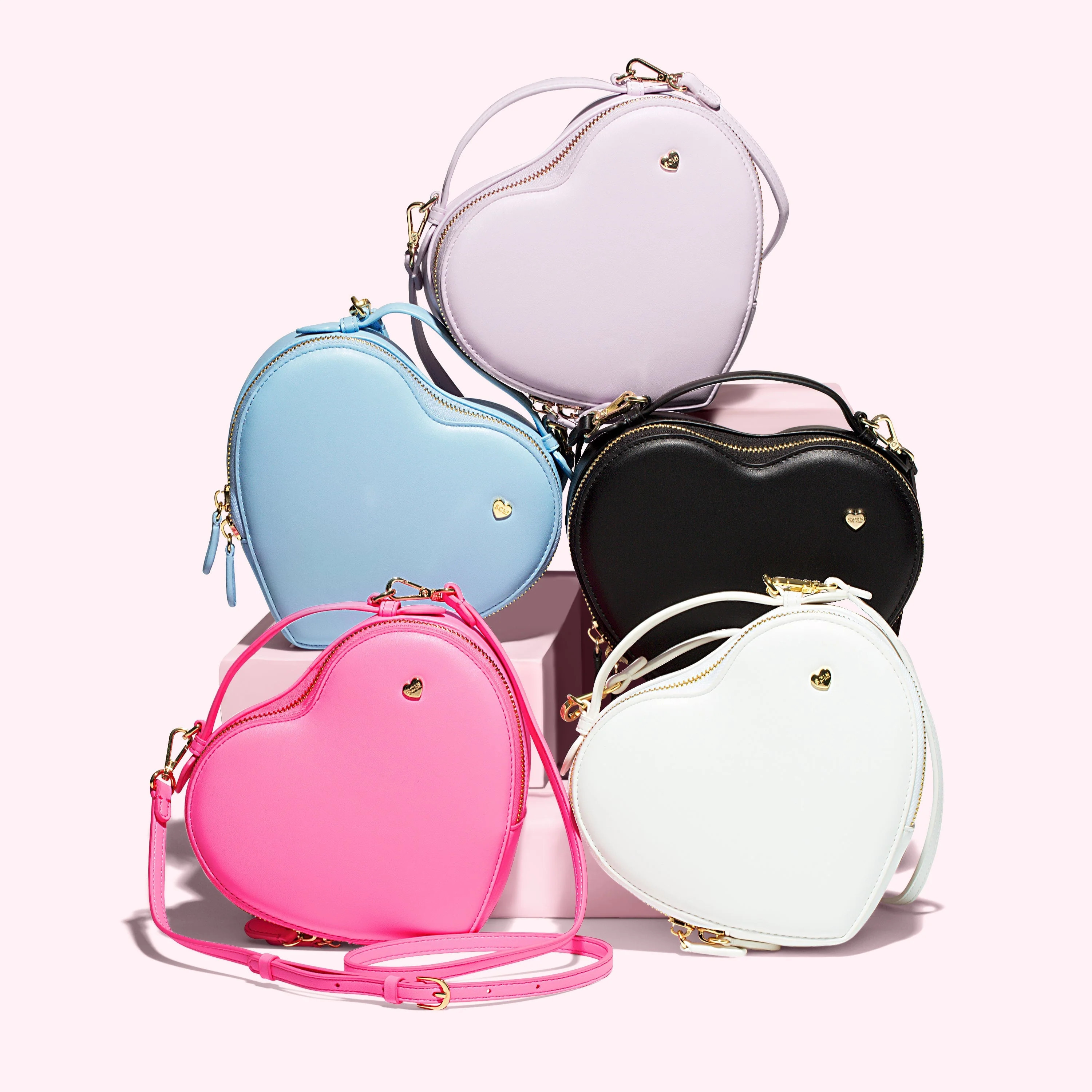 Heart Crossbody Bag | Stoney Clover Lane | Stoney Clover Lane