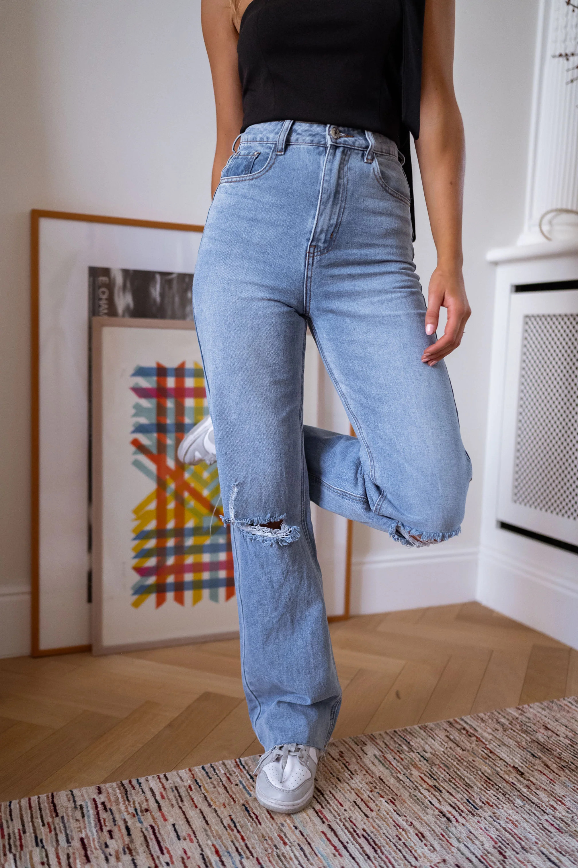 Blue Houston Jeans | Easy Clothes