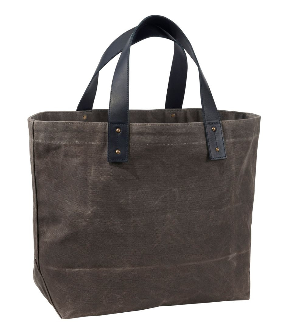 Rugged Canvas Tote | L.L. Bean