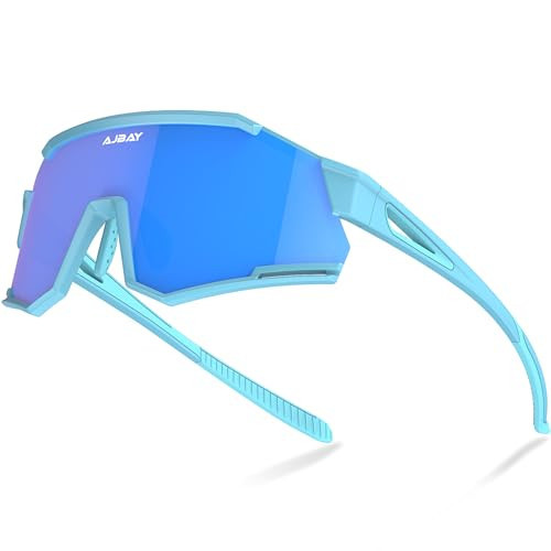 AJBAY Polarized Kids Sunglasses Youth Baseball Sunglasses UV400 6-14 Boys Girls Sports Sun Glasses Shade for Softball Cycling | Amazon (US)