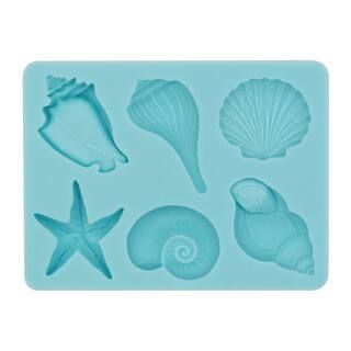 Sea Shell Silicone Fondant Mold by Celebrate It® | Michaels | Michaels Stores