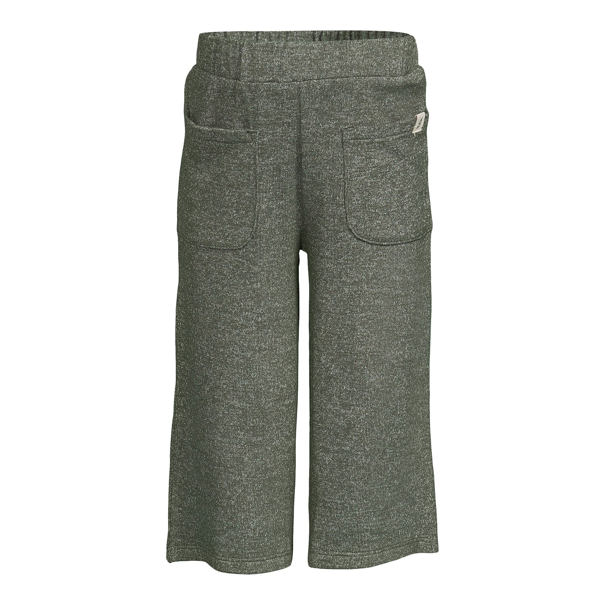 easy-peasy Toddler Girl Hacci Wide Leg Pant, Sizes 12 Months-5T - Walmart.com | Walmart (US)
