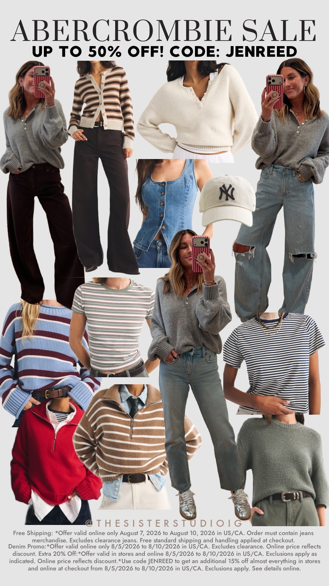 MAJOR SAVINGS with code JENREED 🥳


Fall. Workwear. Date night. Jeans.

#LTKgrwm #LTKSaleAlert #LTKootd