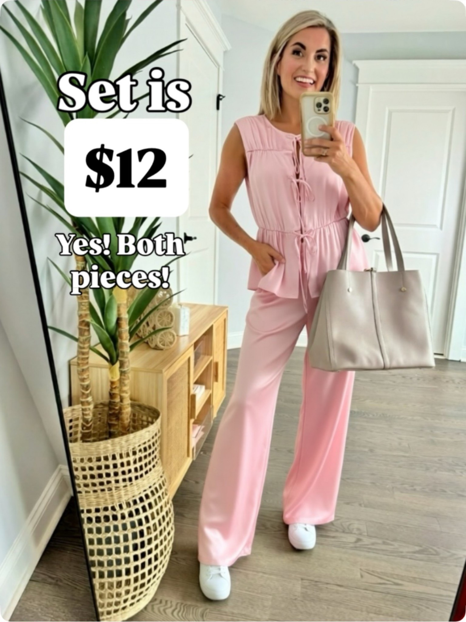 Walmart & Amazon🌸Deals you’ll Love!👌 $12 two piece sets, $10 home buys, $12 tops, Tuckernuck looks and Shoes! Plus so many more deals that will blow your mind!✨


✨SIZING✨Everything is petite friendly I’m 5’2” 125lbs wearing small top/dress and small/4 bottoms 
.
Walmart outfit, Walmart jeans, spring clothes, found it on Amazon, spring dress, Tuckernuck, spring shoes, target shoes, Walmart shoes, SPANX, Walmart finds, Walmart set, 2 piece set, Walmart sale, Skincare, anti aging skin care, pdrn, red light therapy, Target, target jeans, target sweater, target fashion, target partner, target clothes,

#LTKSpringSale 

#LTKPetite #LTKHome #LTKSaleAlert