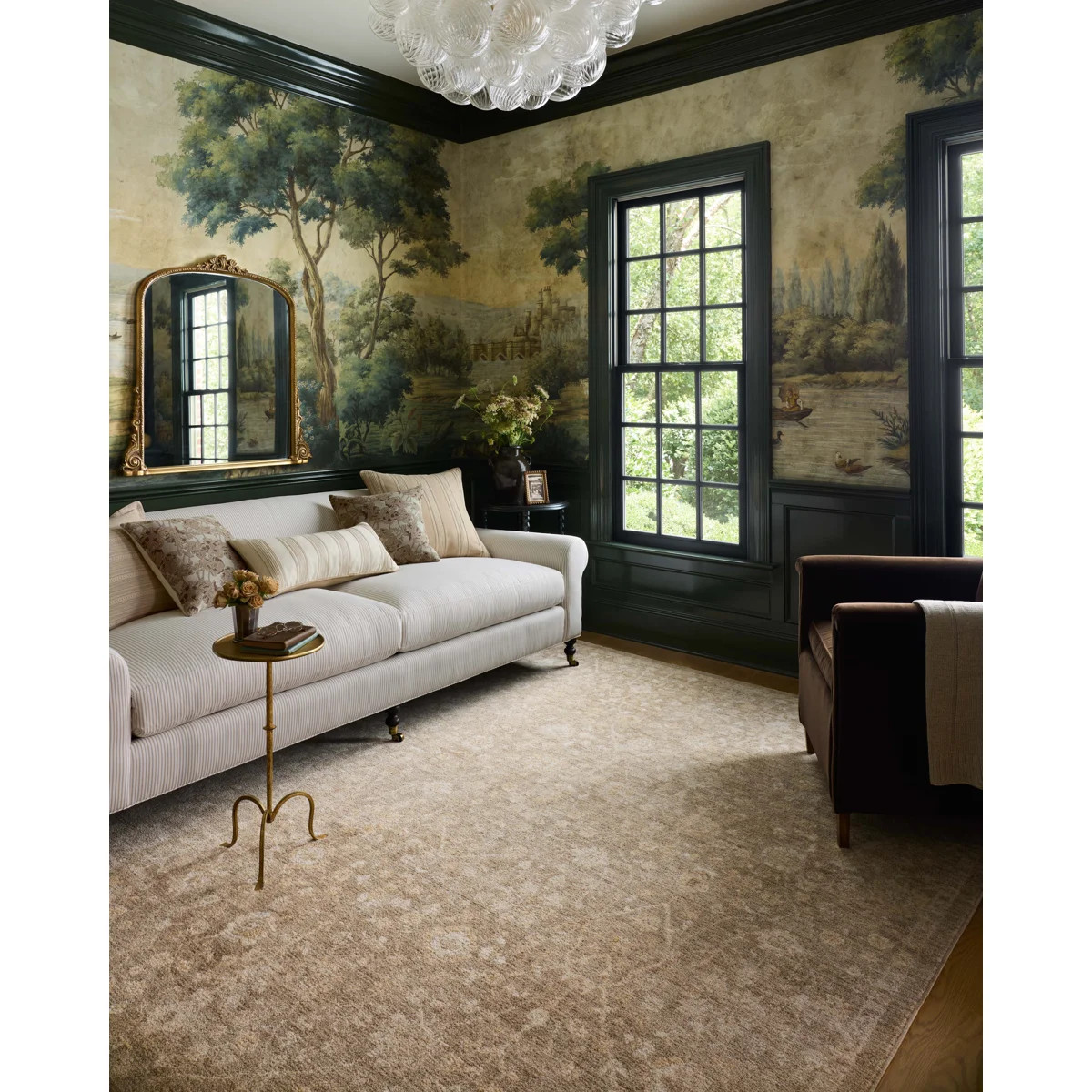 Chris Loves Julia x Loloi Palma Bark / Natural Area Rug | Wayfair North America