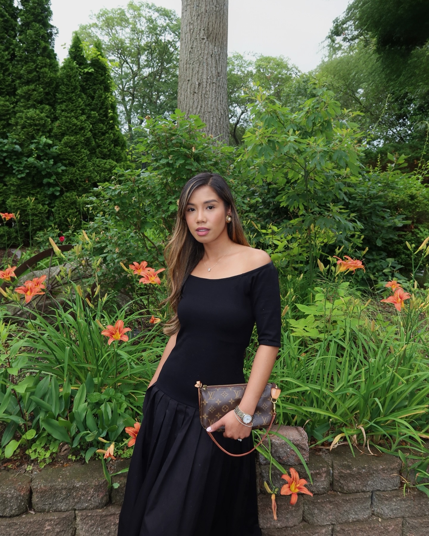 Classic LBD could never go wrong 🖤✨ #Marcella #MarcellaNYC