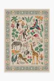 Iris Apfel Jingle Jungle Rug | Ruggable