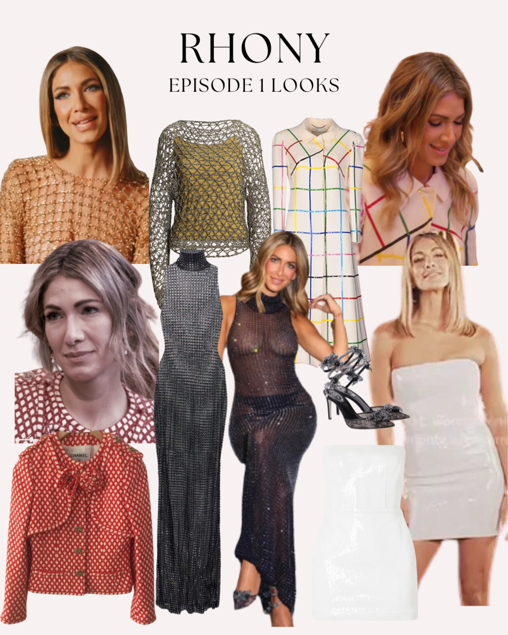 My looks from Episode 1 of RHONY. I’ve linked several similars and pieces to get the look for less✨

#LTKFindsUnder100 #LTKParties #LTKStyleTip