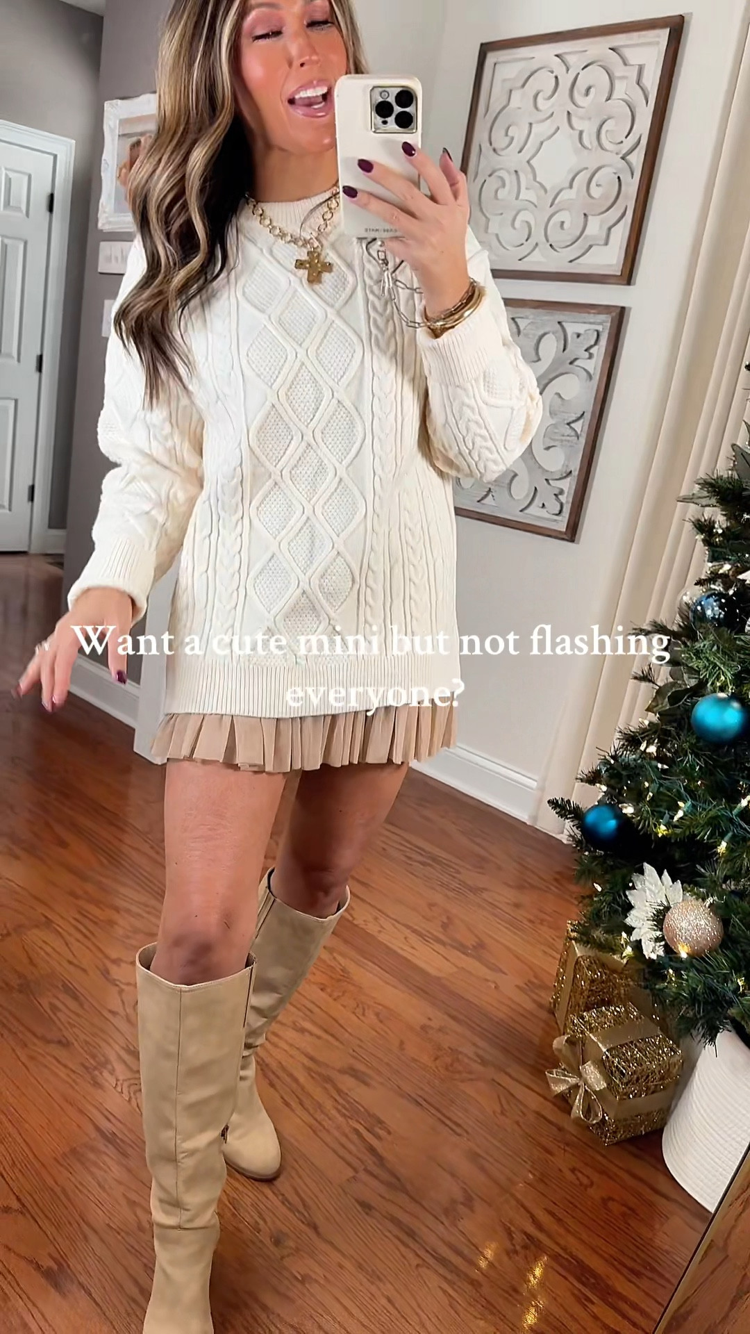 The Viral Ballet Skort Every Girl Wants ✨

Okay… this ballet-core skort is a moment 🤩💕
The twirl, the ruffles, the built-in shorts — it’s everything cute + functional we love!

Perfect for dance girls, tennis girls, and moms who want something sporty but still pretty. Dress it up with a sweater or pair it with your fave active tank to keep it casual.

This color? The dreamy neutral that goes with your entire closet. 🩰✨
Trust me… you’ll want more than one.

	•	ballet core outfit
	•	pleated mini skort
	•	cute activewear for women

	•	#BalletCoreStyle
	•	#SportyChicOutfits
@POPFLEX Active 

#TikTokShopCreatorPicks
#TikTokShopBlackFriday
#FashionDeals


#LTKootd #LTKmomlife #LTKHoliday