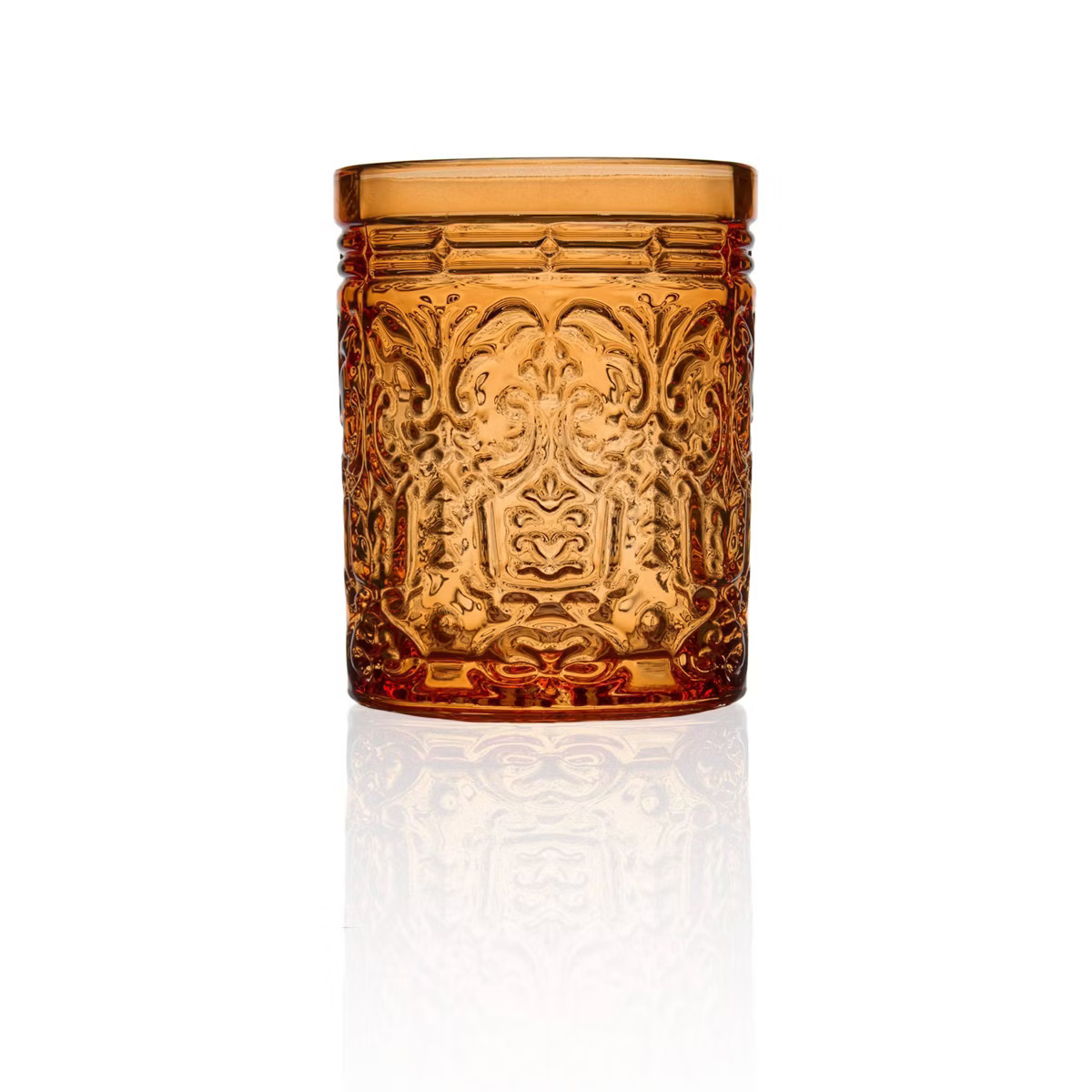 11oz 4pk Crystal Jax Double Old-Fashion Glasses - Godinger Silver | Target