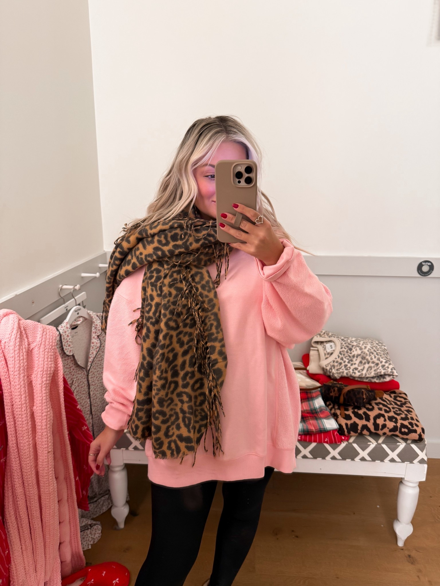 Aerie leopard scarf 

#LTKGiftGuide #LTKHoliday