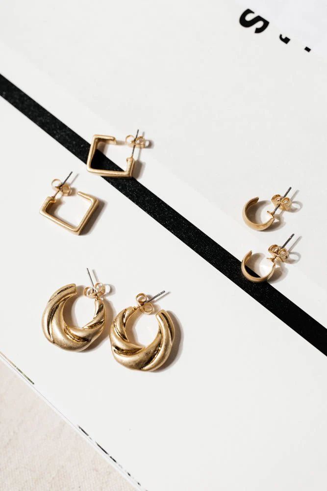 Hadleigh Earring Set - böhme | Bohme