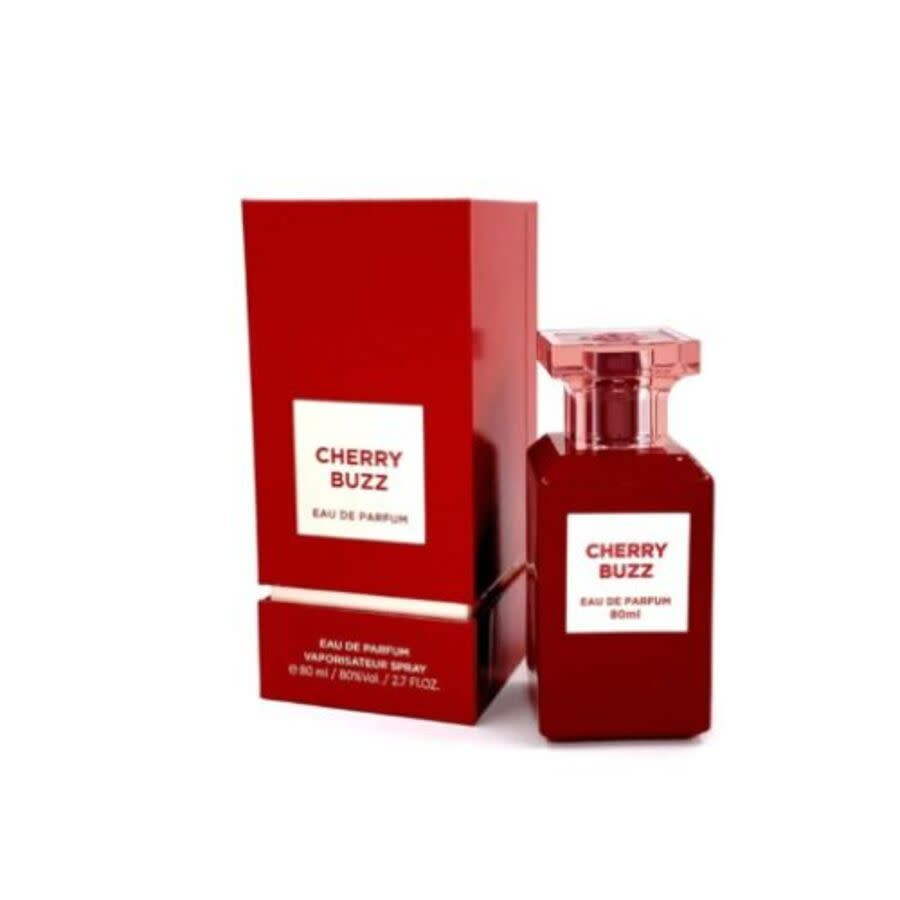 Fragrance World Unisex Cherry Buzz EDP Spray 3.38 oz Fragrances 6290360374093 | Jomashop.com & JomaDeals.com