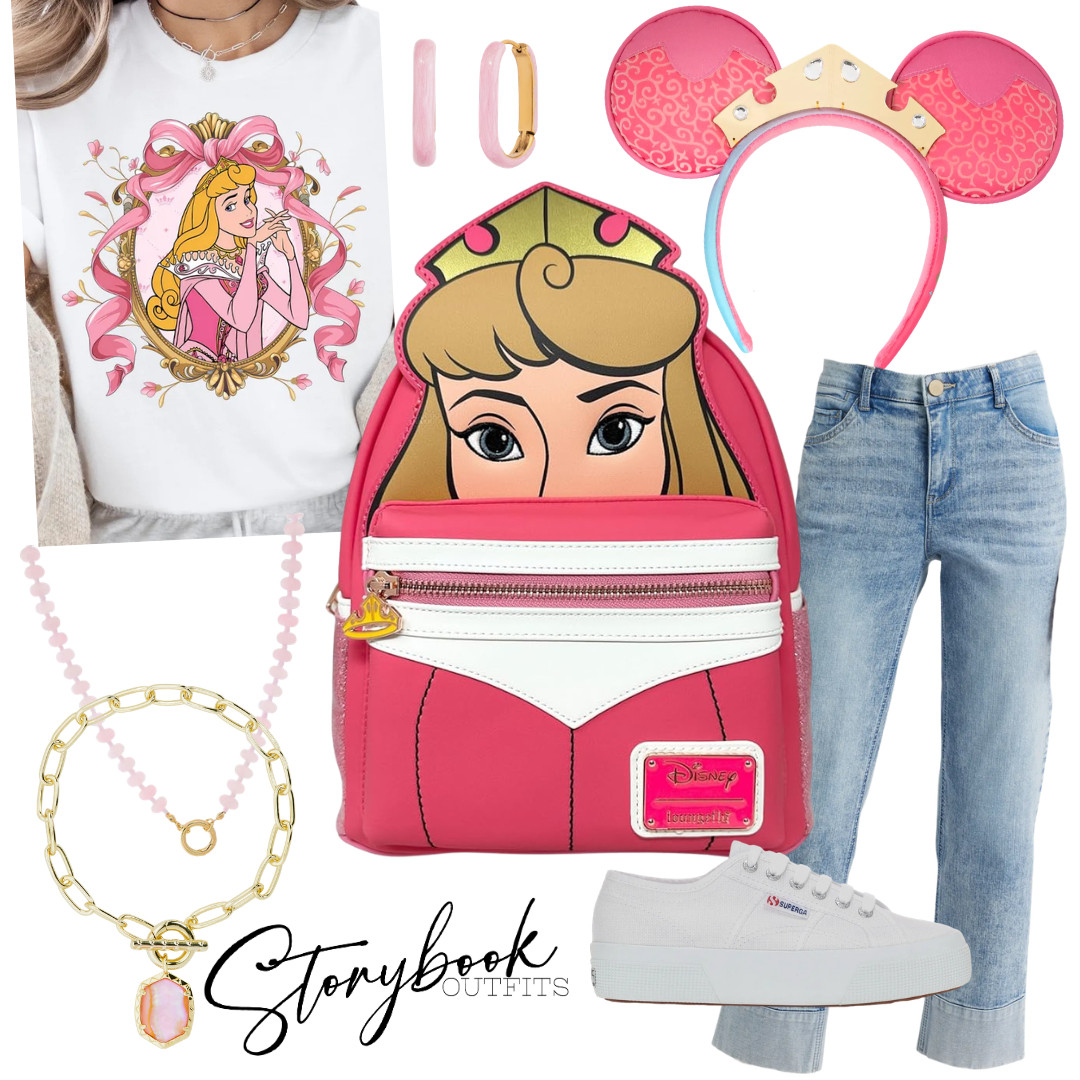 Pretty in pink princess vibes 💗👑

Soft glam, fairytale charm, and the cutest Aurora-inspired details for a magical day! 

 #LTKTravel