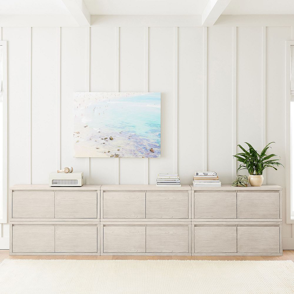 Costa 12-Drawer Bookcase (120") | Pottery Barn Teen