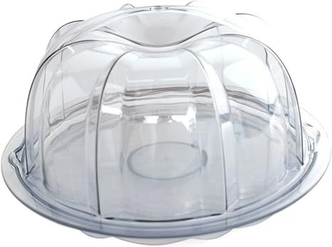 Nordic Ware Deluxe Bundt Cake Keeper, Clear | Amazon (US)