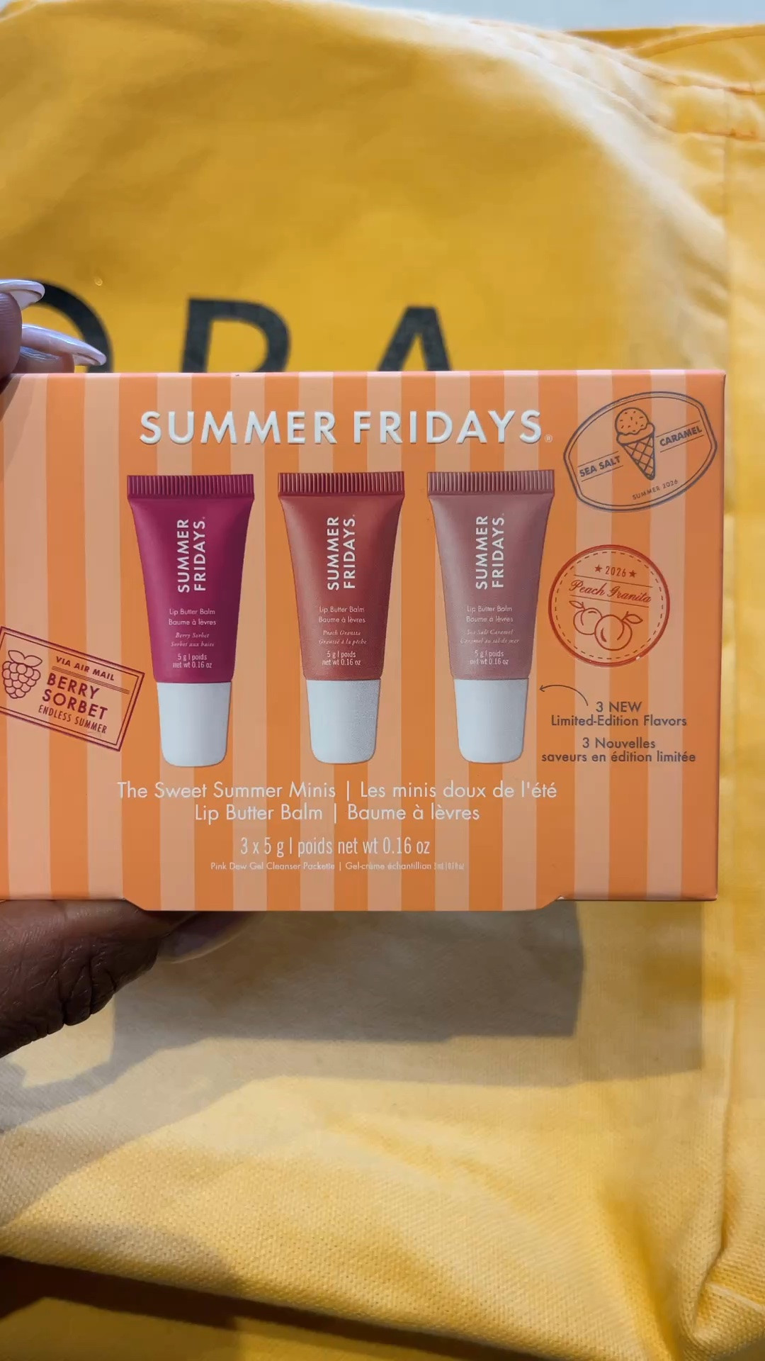 Picked up this summer Fridays up utter balm trio. I wish they did 4 minis like last year

#LTKBeauty #LTKselfcare