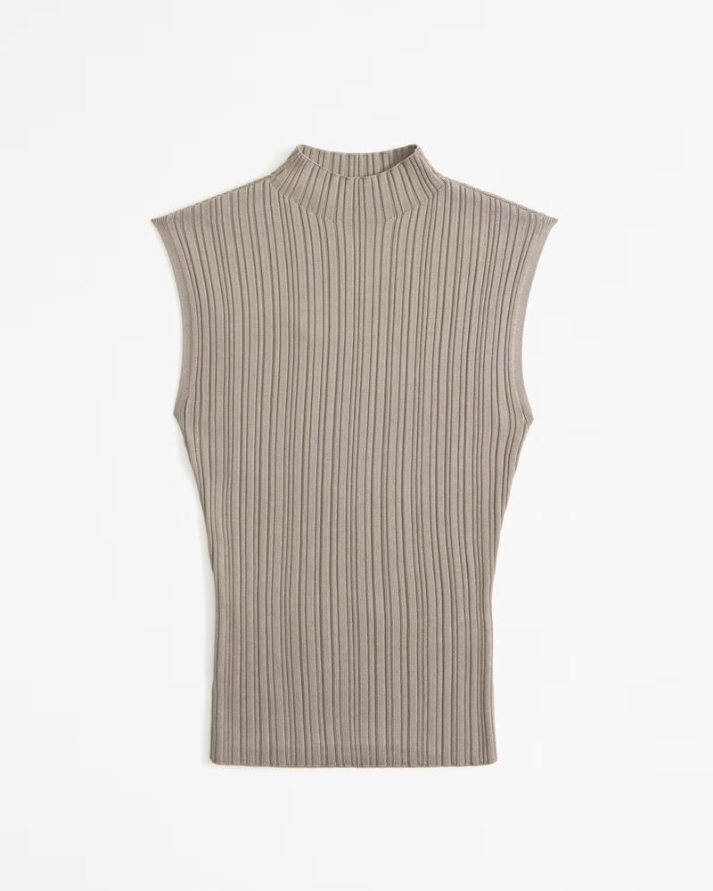 Shell Sweater Top | Abercrombie & Fitch (US)