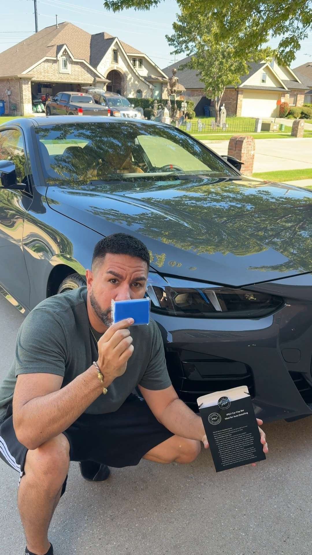 ✨ Get That Showroom Shine Back! ✨

Detailing your car just got a major upgrade! I picked up this **IPELY 4 Pack Car Clay Bar set**, and the results are incredible. This is the secret weapon that professional detailers use to get that mirror-like finish!

A clay bar pulls microscopic dirt, road grime, rail dust, and other contaminants right off your paint that a regular car wash misses.

Here's why you need this $\text{4}$ pack:
🧼 Deep Clean: Removes bonded surface contaminants that make your paint feel rough.
🌟 Smooth Finish: Leaves your paint feeling silky-smooth and ready for waxing.
💰 Great Value: 4 X 100g bars mean you have enough for multiple washes.
🚗 Better Detailing: Essential first step for a perfect wax or sealant application!

Tap the link to shop this "magic" detailing tool and transform your car's exterior!

#LTKFind #CarDetailing #CarWash #ClayBar #AutoCare #CarMaintenance #DetailingTips #DIYCarWash #CarHacks #ShowroomFinish 

 

#LTKHome #LTKFindsUnder50 #LTKTravel