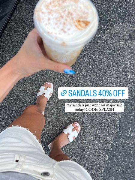 Some of my most worn summer sandals are on sale for 40% off! This makes them under $50 🙌🏼 these are super comfy & go with everything - you need these for summer! ☀️

Summer sandals; sandals; Steve Madden; sandal slides; sandal sale; shoe sale; Christine Andrew 

#LTKsalealert #LTKunder50 #LTKshoecrush