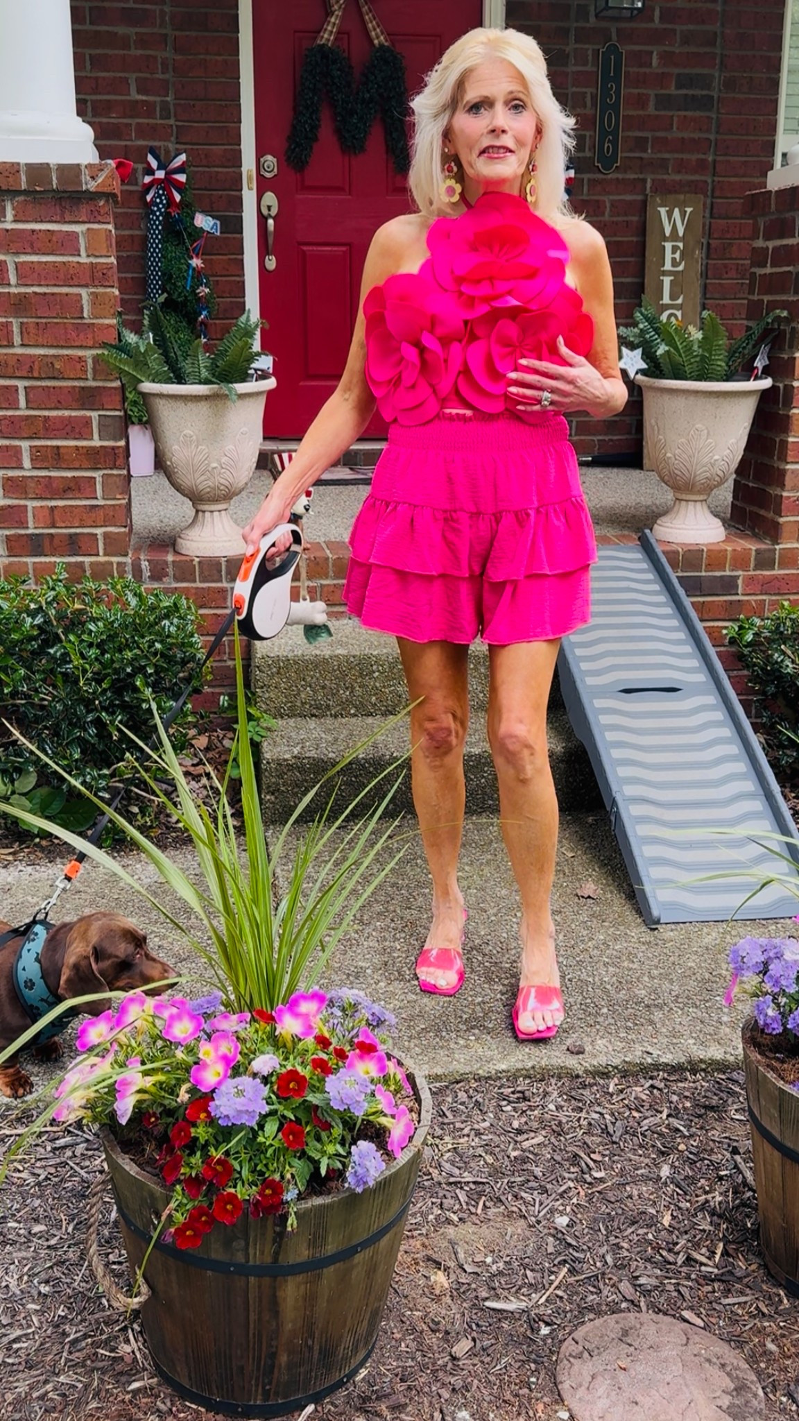 Sharing this cute summer outfit and I’ll link everything I can in my LTK 🩷🌸

#LTKSeasonal #LTKFindsUnder50 #LTKSummerEdit