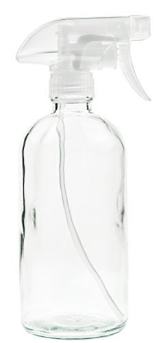 Sally's Organics Glass Spray Bottle - Empty Refillable 16 oz Container is Great for Essential Oil... | Amazon (US)