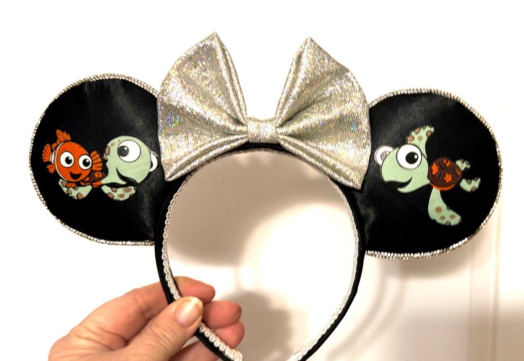 Squirt Inspired Mouse Ears - Etsy | Etsy (US)