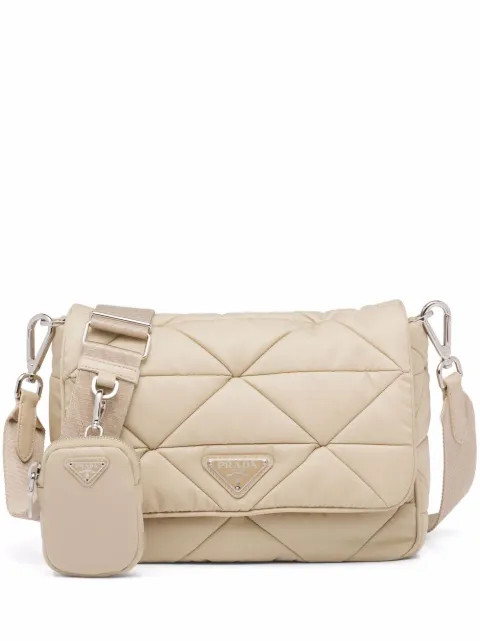 Prada Re-Nylon Padded Shoulder Bag - Farfetch | Farfetch Global