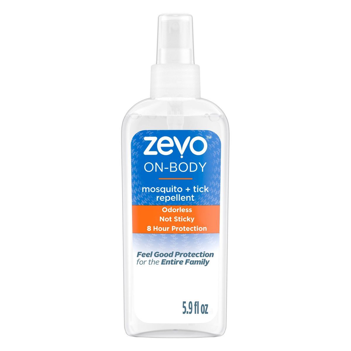 Zevo On Body Pump Spray Personal Repellents and Bug Sprays - 6oz | Target