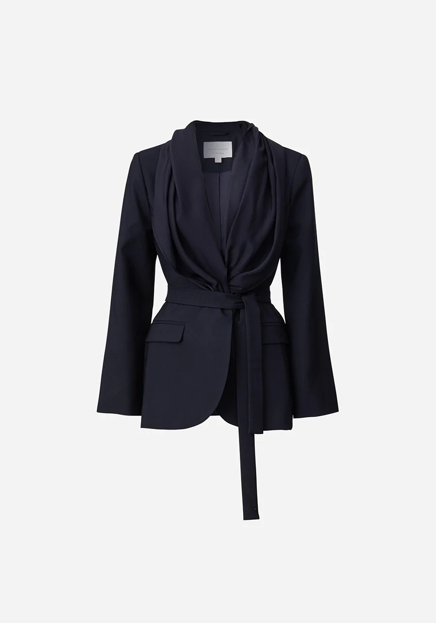 Obsidian Blazer | Viktoria & Woods