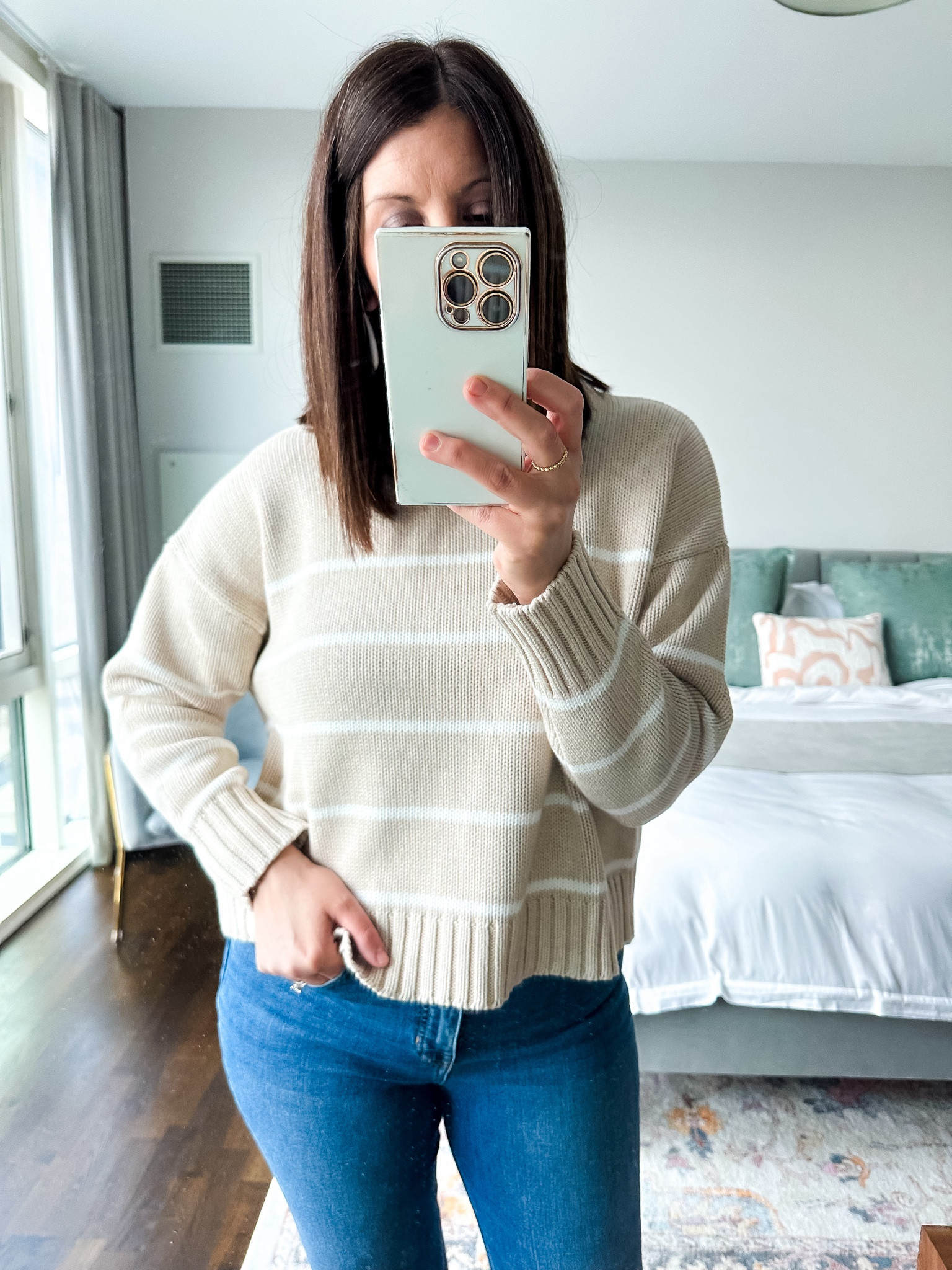 Quince, Summer sweater, under $50, cotton sweater 

#LTKStyleTip #LTKOver40