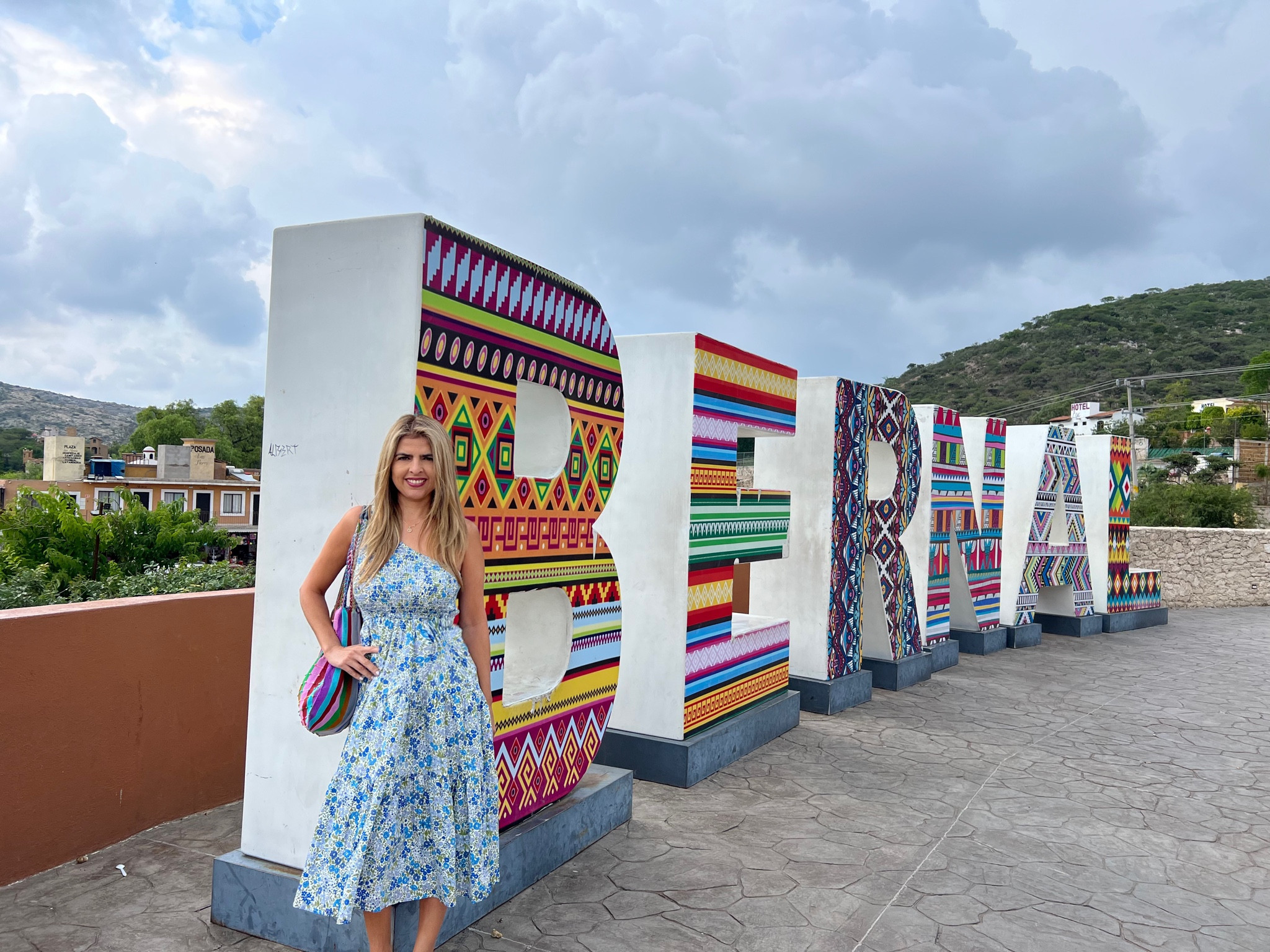 Peña de Bernal Mexico 🇲🇽 
Súper cute town close to Mexico City. 
Lulu’s dress, color is not longer available but they have it in navy blue floral. 

#LTKunder100 #LTKSeasonal #LTKwedding