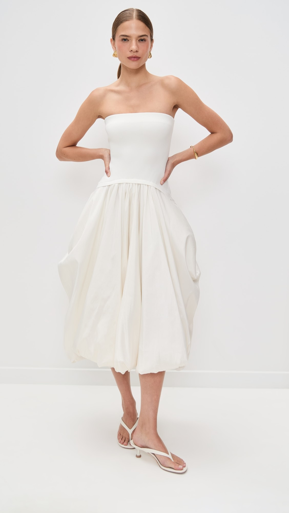 SIMKHAI Izzy Midi Dress | Shopbop | Shopbop