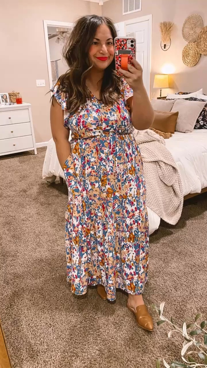 As we transition into the new season, let maxi dresses be your go-to choice for a stylish and effortless wardrobe. They provide the flexibility to enjoy those earlier Spring days while waiting for the full bloom of warmer weather.

mules: fit true to size // wearing a 5
dress: fits true to size // wearing a large 

 #LTKWatchNow #LTKFindsUnder50 #LTKStyleTip