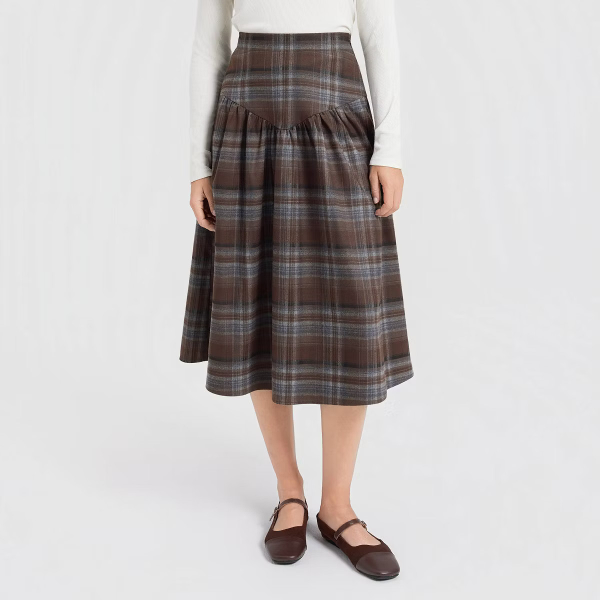 Women's Corduroy Dropped Waist Full Skirt - Universal Thread™ | Target