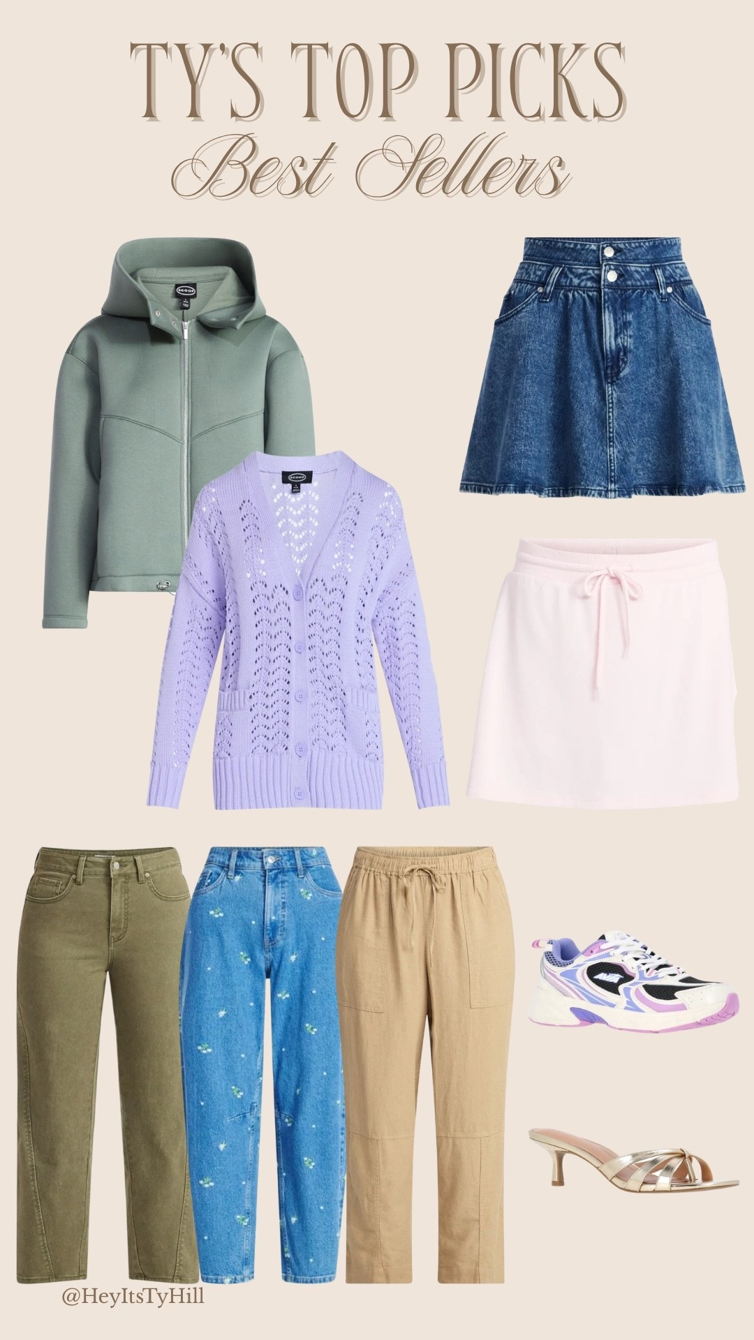 Obsessed with these best sellers lately 🤍✨

These are the pieces everyone keeps coming back for. Easy layers, flattering denim, and everyday staples that just work. Perfect mix of comfy and put-together for daily wear, travel days, or casual plans.

If you’re building a wardrobe that feels effortless but still looks styled… start here 🤍

#bestsellers #everydaystyle #casualoutfits #wardrobeessentials #denimlooks #springstyle #effortlessoutfits #affordablefashion #stylefinds #outfitideas

#LTKootd #LTKSeasonal #LTKTravel