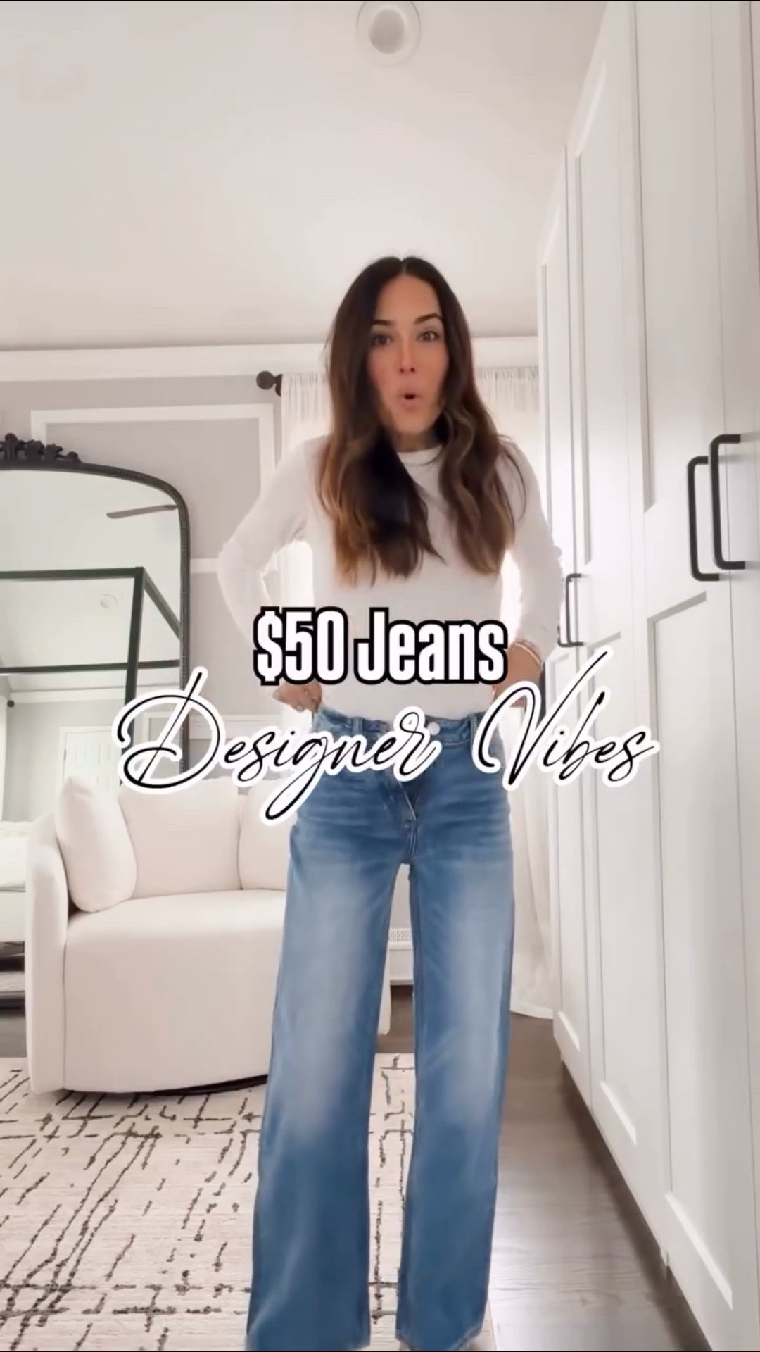 The BEST $50 straight leg jeans 🙌🏻 From Quince! Stretchy, flattering, and honestly feel way more high end than the price. These are the kind of jeans you reach for on repeat

#LTKOver40 #LTKFindsUnder100 #LTKSeasonal