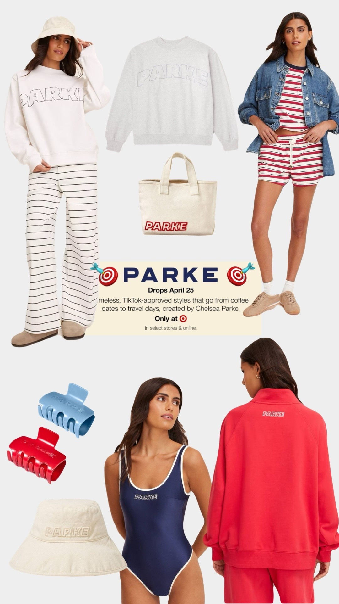 PARKE x Target! I’m so excited about this drop! I hope I can snag something before it sells out! 