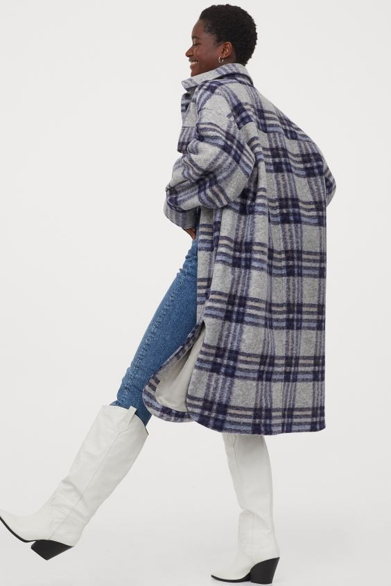 Langes Shacket
							
							
            49,99 € | H&M (DE, AT, CH, NL, FI)