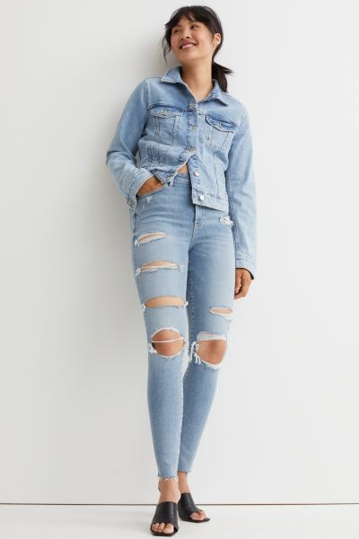 Embrace High Ankle Jeans | H&M (US + CA)