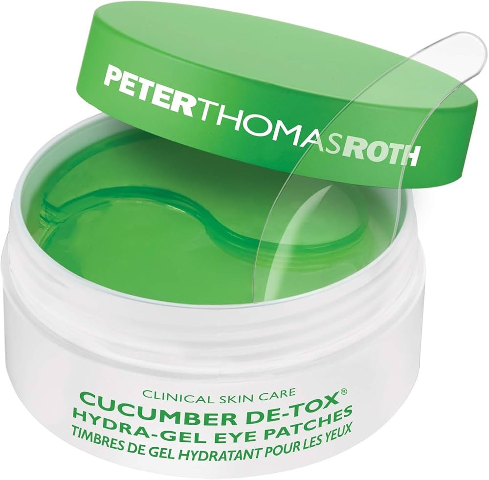 Peter Thomas Roth | Cucumber De-Tox Hydra-Gel Eye Patches | Soothing Under-Eye Patches for Puffin... | Amazon (US)