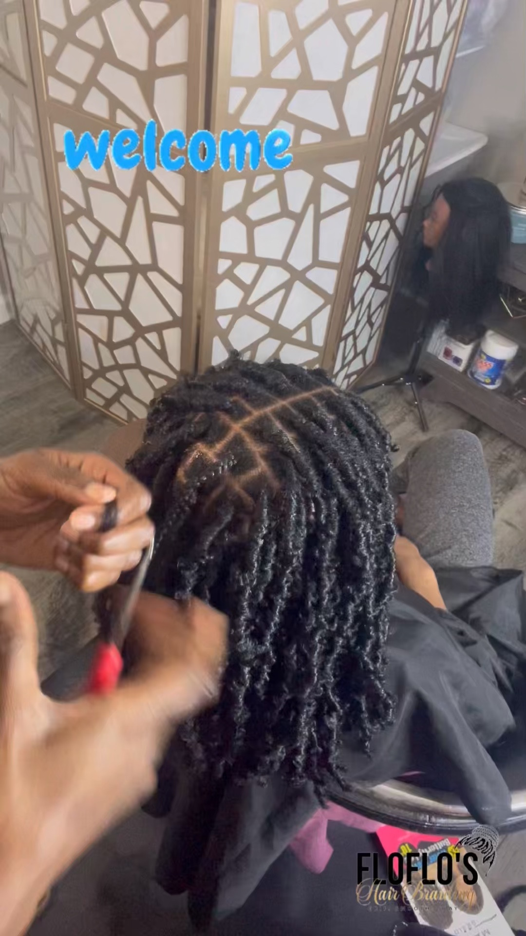 Easy crochet braids, done in no time ✨  
Simple technique, natural look, zero stress. Perfect for beginners or a quick style switch.

#CrochetBraids #ProtectiveStyles #HairTutorial #BeginnerFriendly #NaturalHair

#LTKselfcare #LTKBeauty #LTKdayinmylife